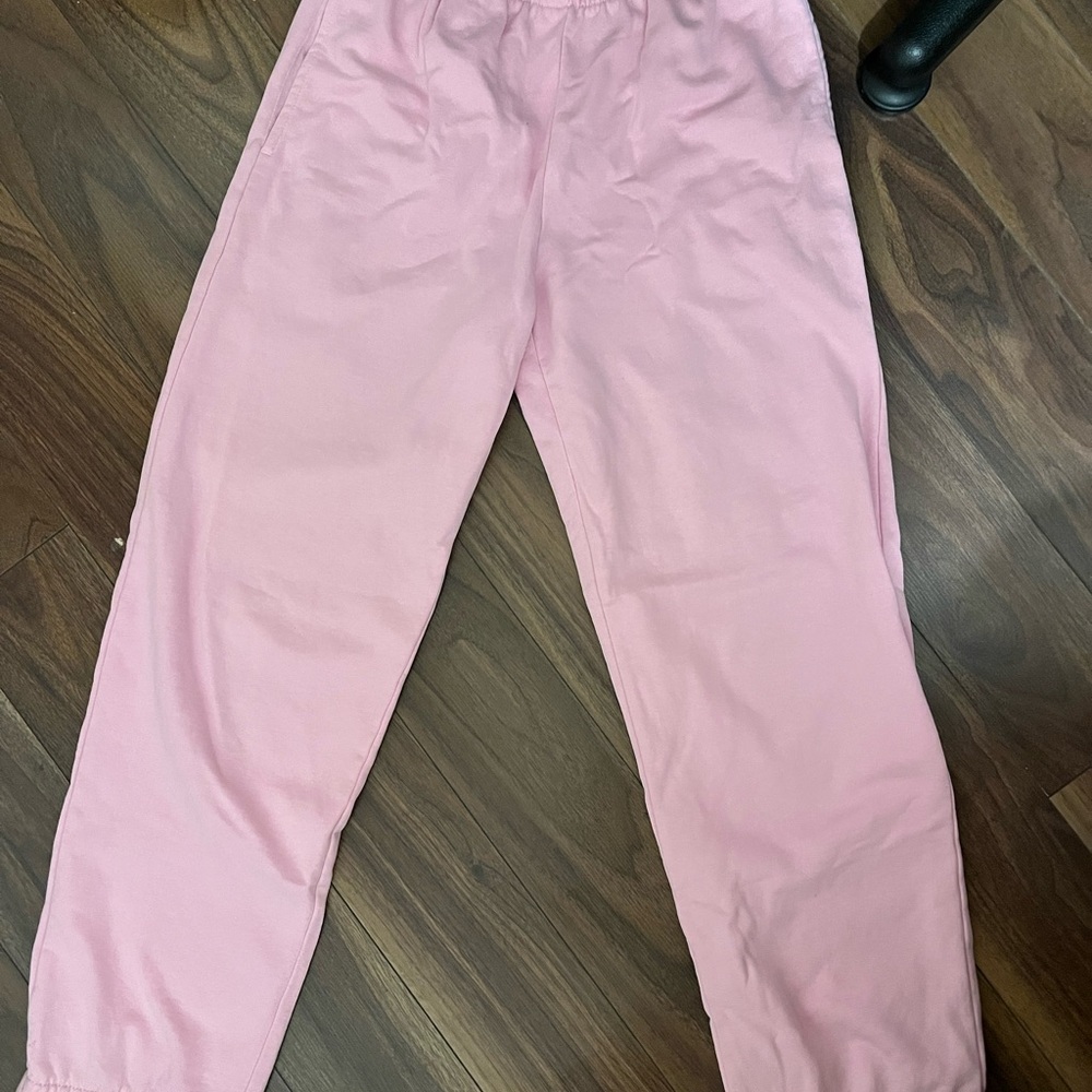 Brandy Melville Pink Rosa Sweatpants